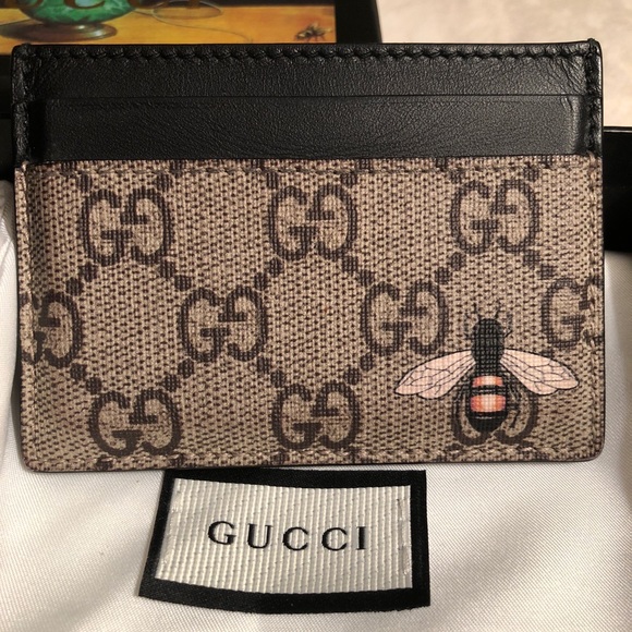 tiger gucci card holder
